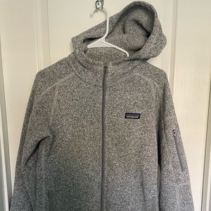 Patagonia Better Sweater Hoodie- lightly used